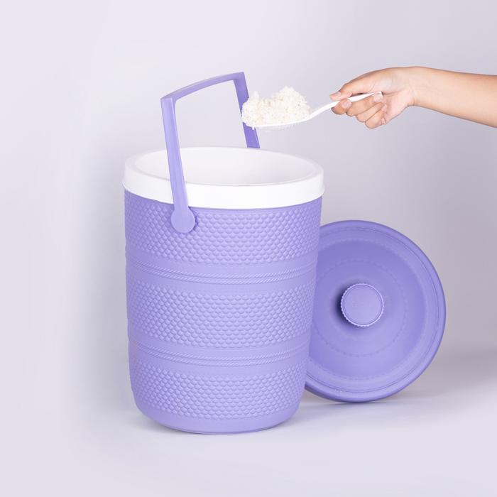 SGM Rice Bucket (Termos Nasi & Es) 17L - Wadah Penyimpanan Nasi Termos Nasi Es Batu