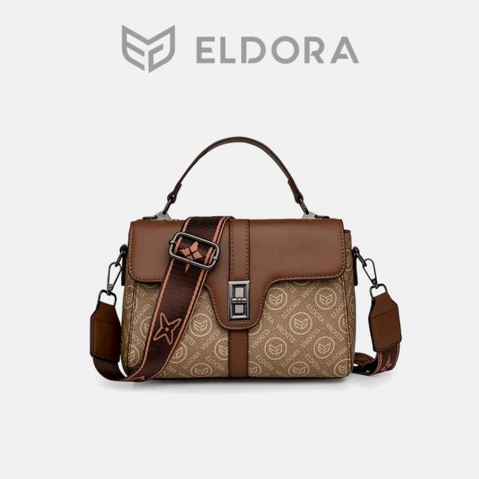 ELDORA Quince Motif Fashion Tas Tangan Wanita