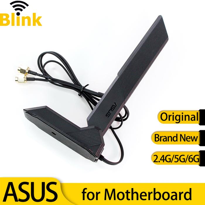 ASUS Original WiFi6e Antenna 2.4G 5G 6G Tri-band Dual RP-SMA for Z690