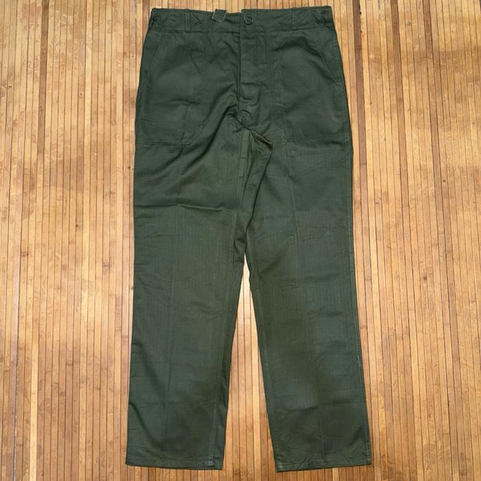 VINTAGE ARMY KOREA HBT OG 107 M65 FIELD TROUSERS PANTS RRL alpha industries danton