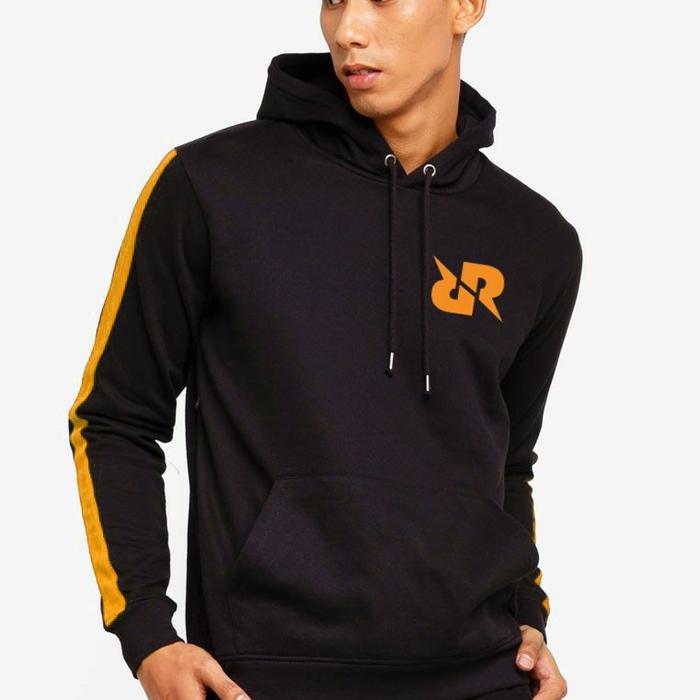 Hoodie RRQ game mobile legend Sweater JAKET GAMERS JAKET GAME MOBILE LEGEND Panjang Fleece Katun Log