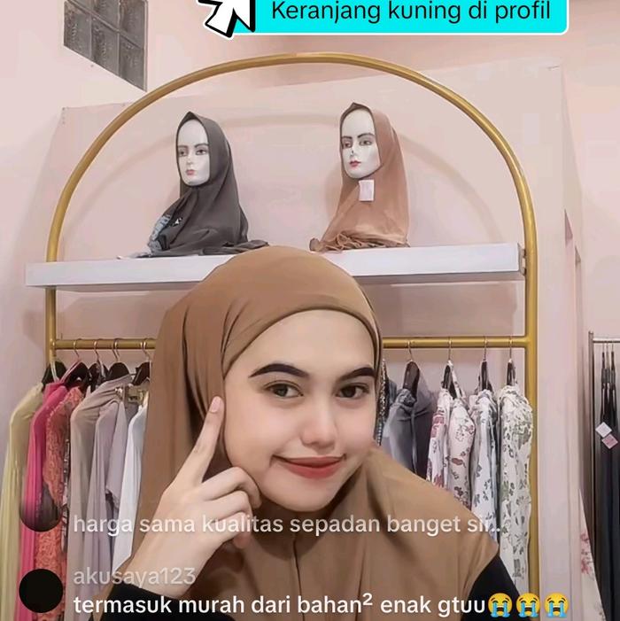 hijab instan inner sufia adem