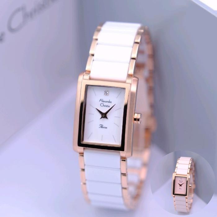 Jam Tangan Wanita Alexandre Christie AC 2b52 / AC 2983 Passion Original