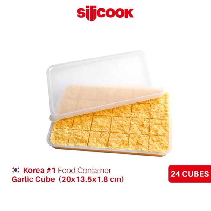 Silicook Garlic Cube - Tempat Penyimpanan Bawang Putih Penyimpanan Garlic