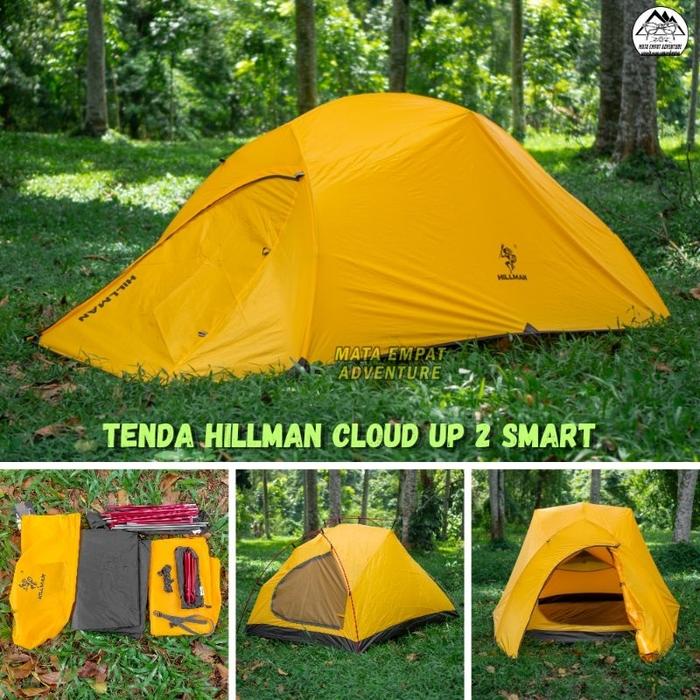 Tenda Camping Hillman Cloud Up 2 Smart Ultralight Tenda Pendaki Gunung Hiking termurah