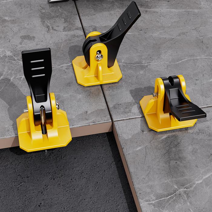 Terlaris, 10/50pcs Construction Plastic Flooring Locator Wall