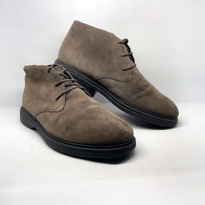 GEOX Respira Chukka Boots Suede Pria