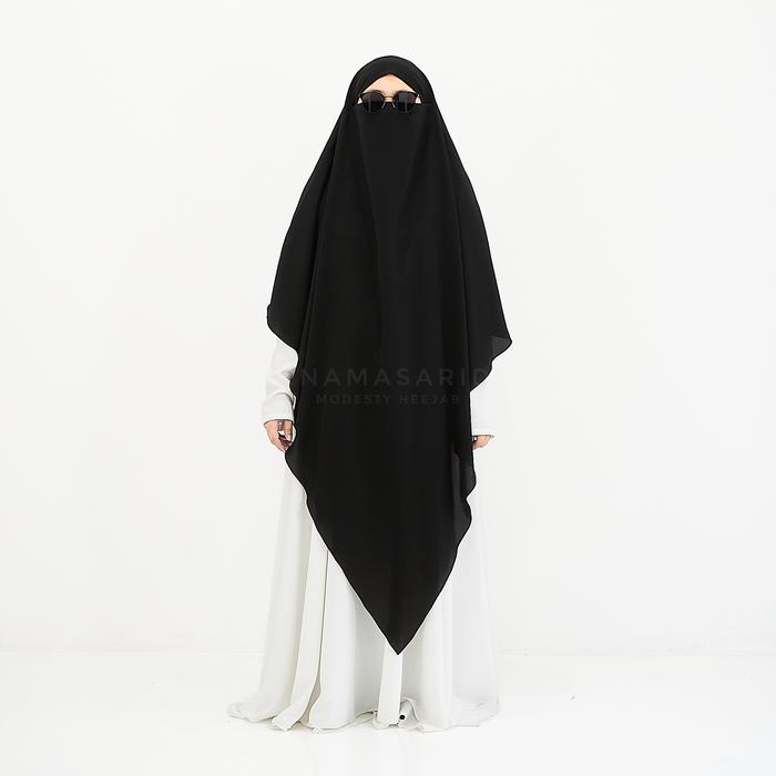 FK VV Slim ( French Khimar ) by PURNAMASARIDEVI Official Store