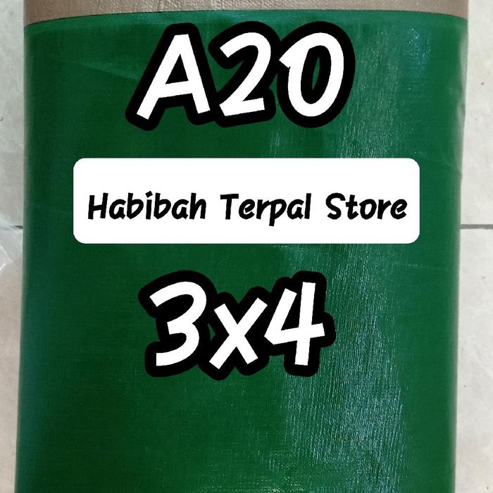 Terpal 3x4, 3x3, 2x6, 2x5 A20 korea super quality