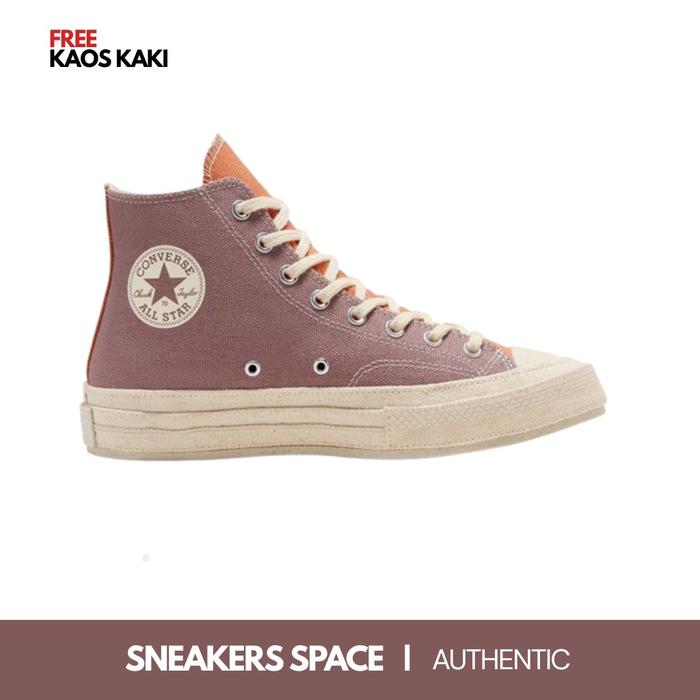 SEPATU CONVERSE CHUCK 70 RENEW HI TRI PANEL SNEAKERS ORIGINAL