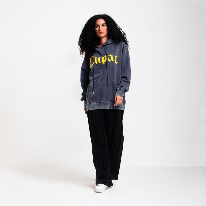 HOODIE RAPPER / TUPAC / ACID WASH