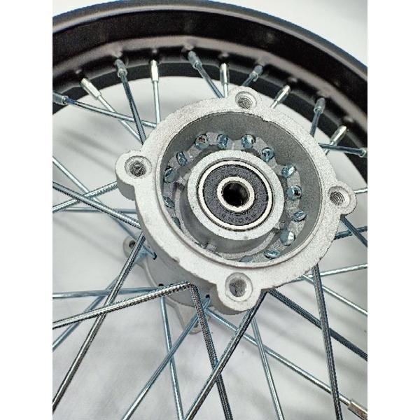 VELG RING 1.6X12 DEPAN MINI TRAIL 50CC 4 TAK