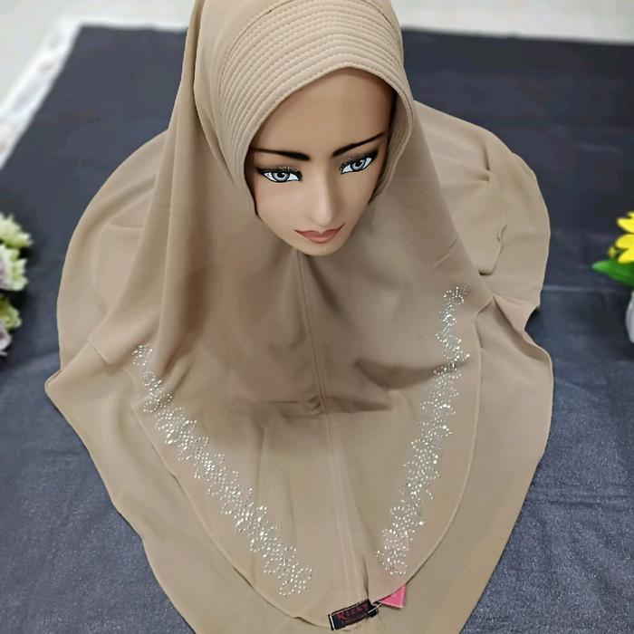 HIJAB INSTAN RIZKY PAYET STANDAR 40245 - TS FASHION