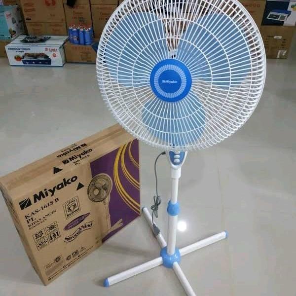 kipas angin miyako masih dalam dos