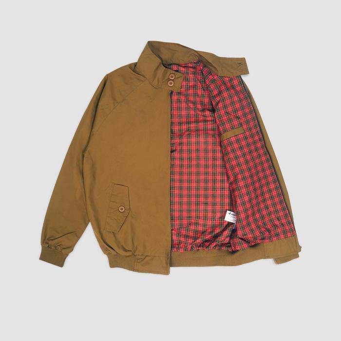 BRODO - Harrington Jacket Camel