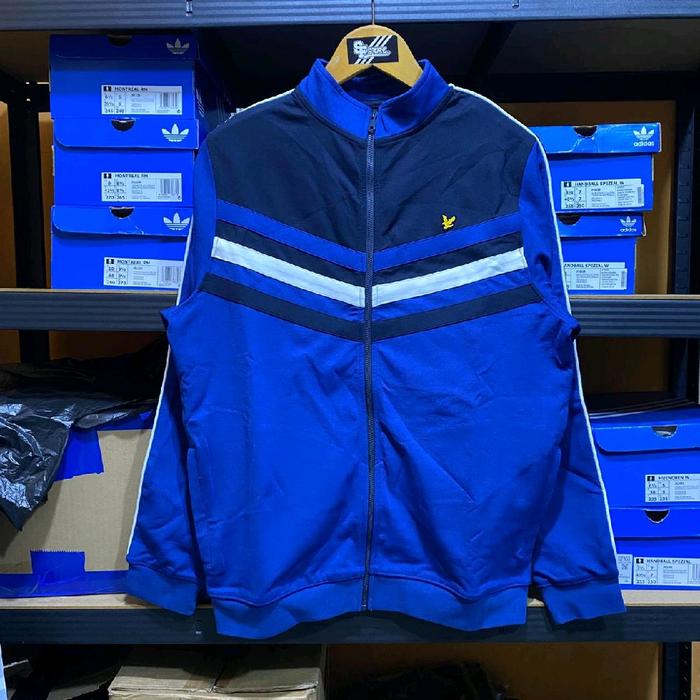 TRACKTOP LYLE AND SCOTT BLOCK JUNIOR