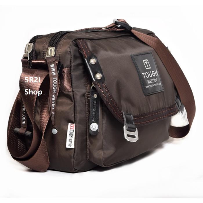 Tas Original Tough Warrior 4291 Tas Tough Army Selempang Import