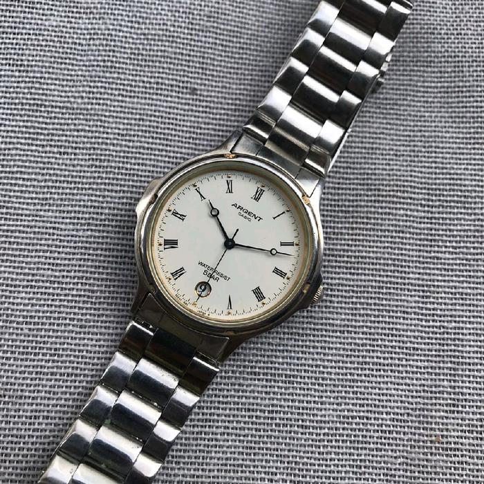 CASIO ARGENT MWT-61 Quartz Vintage