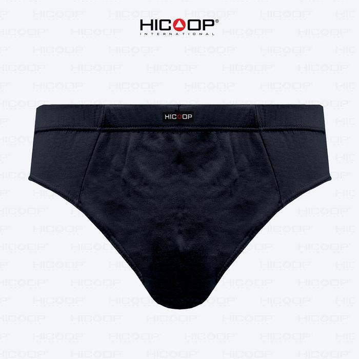 Besttop- Hicoop - Underwear Brief - Celana Dalam Pria - Paket Hemat Isi 5 Pcs - Hitam/Abu Muda/Cokla