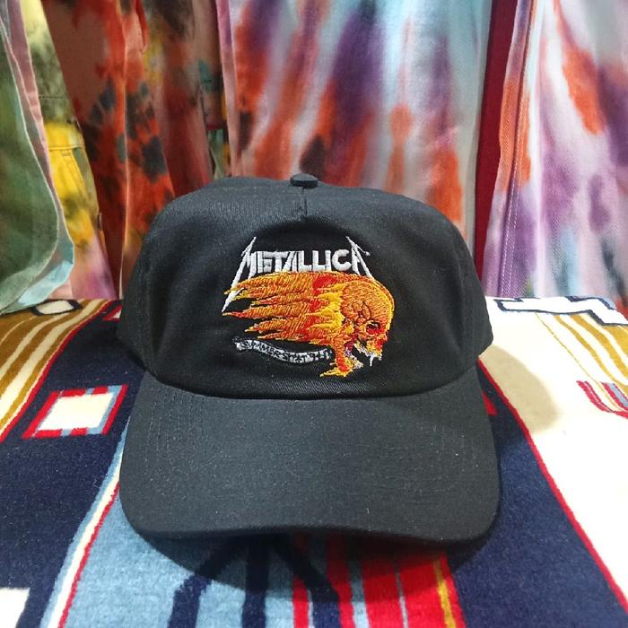 Metallica summer start 90's cap - brand new