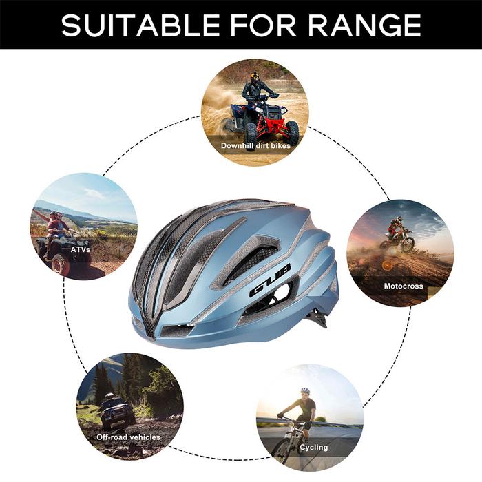 Terlaris, GUB Helm Ventilasi Sepeda Helm Bersepeda MTB Ultraringan