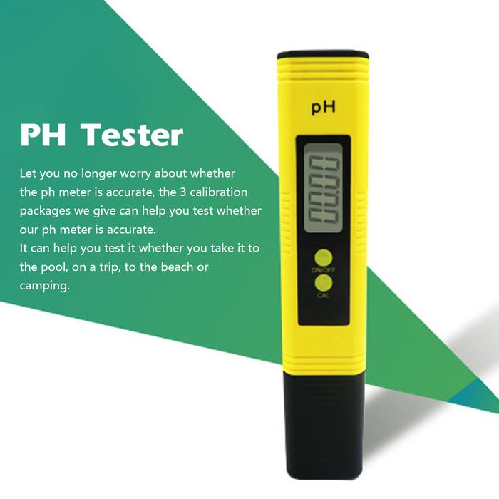 Water Quality Tester PH Meter PH Measurement Digital Display PH