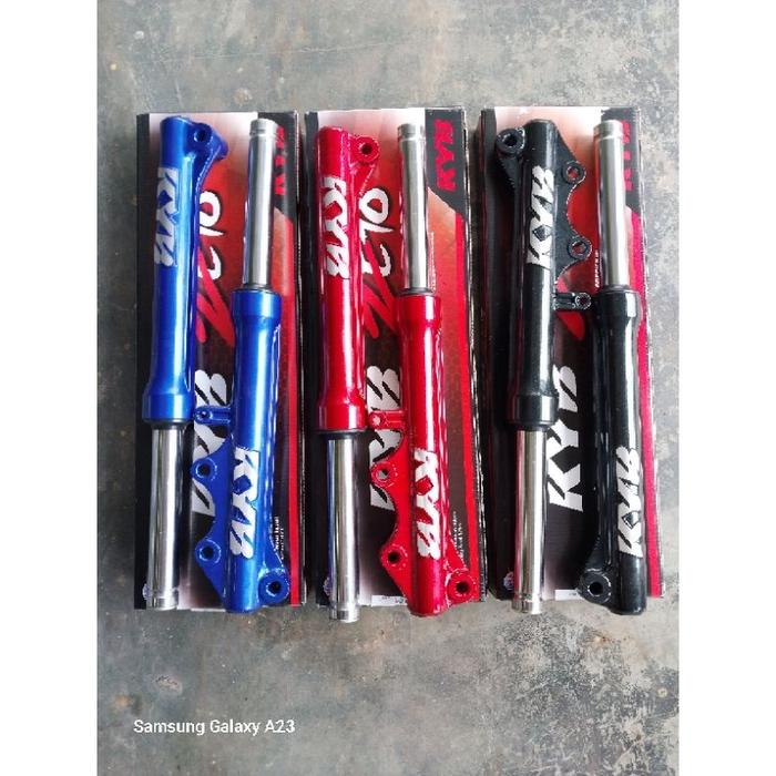 SHOCK DEPAN KYB ZETO MIO JUPITER Z 110 F1Z FORCE1 FRONT FORK JUPITER MX135 Z1 ZR FIZ FIZR F1ZR FOSWA