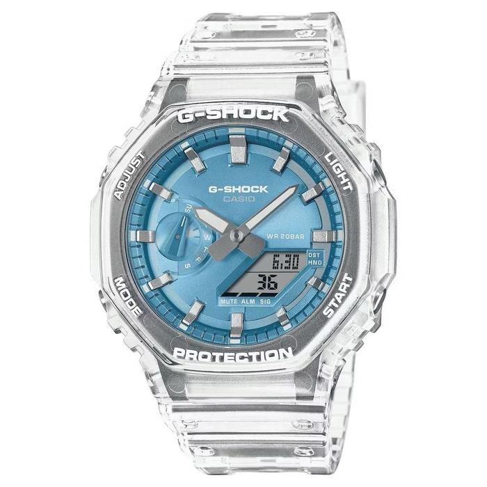 Jam Tangan Pria Casio g-shock original gshock ori ga-2100bm-7a2dr ga2100bm7a2dr ga2100bm 7a2 7a 7 ga