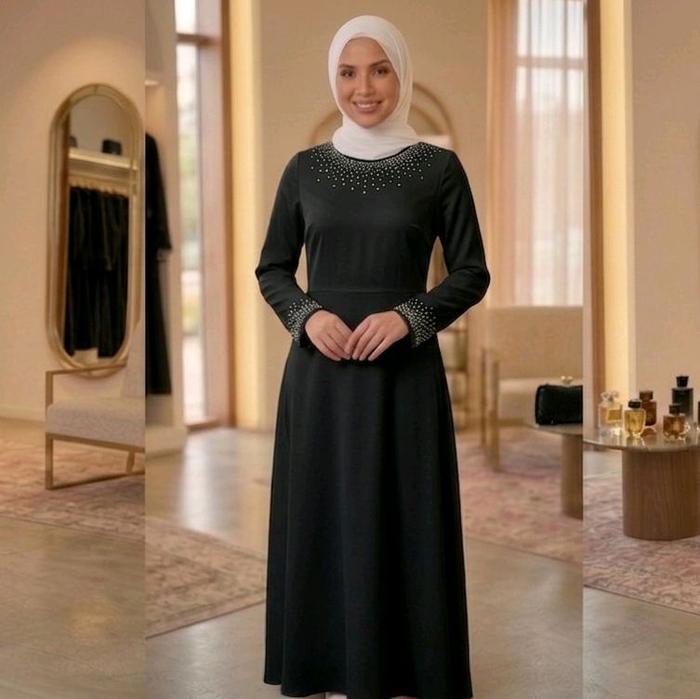 Gamis Kondangan Wanita Dewasa Formal Terbaru yang Lagi Viral dengan Desain Elegan dan Nyaman Dress A