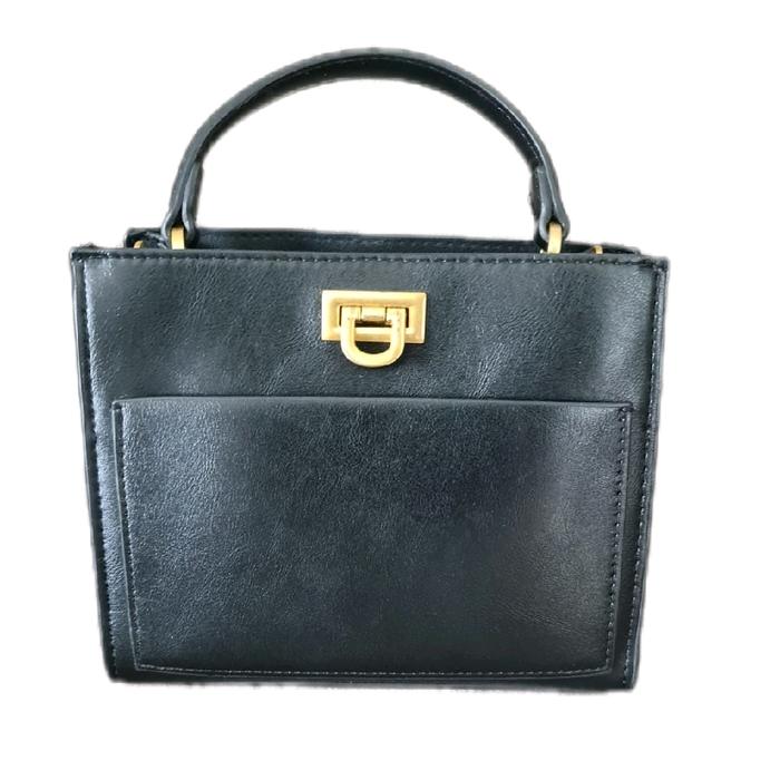 Tas hitam Mango (preloved)