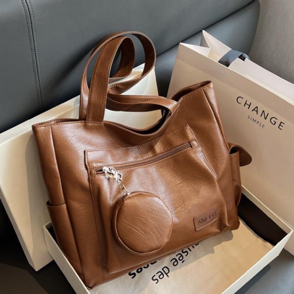 BS-3105 Aff Tas Beh Free Paper Bag + Tag Label + Pocket Tas Tote Bag Wanita Fashion 37 * 11 * 28 Cm