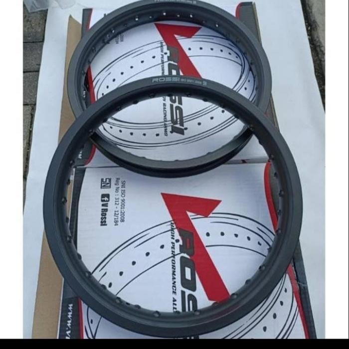 Velg 185 17 Dan 215 17 Rossi Sprint Xd Hitam Pasti Ori