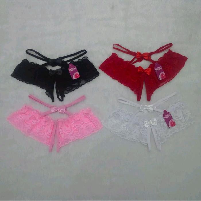 Celana Dalam G String Bolong Tengah Rok 6710