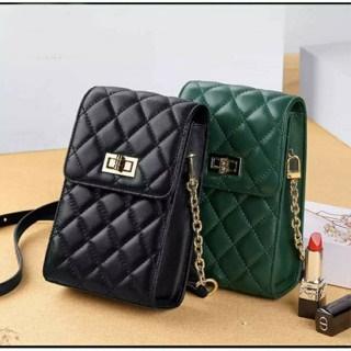 Tas HP Selempang Wanita / Tas Kecil / Dompet HP
