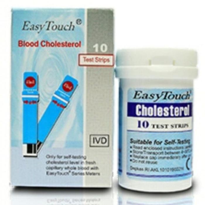 STRIP EASYTOUCH GCU | REFIL STRIP EASY TOUCH GULA KOLESTEROL ASAM URAT