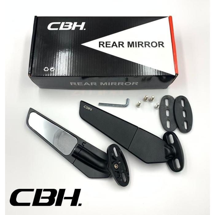 Spion winglet CBH ninja cbr adv gsx nmax xmax lexi adv / kaca spion model winglet