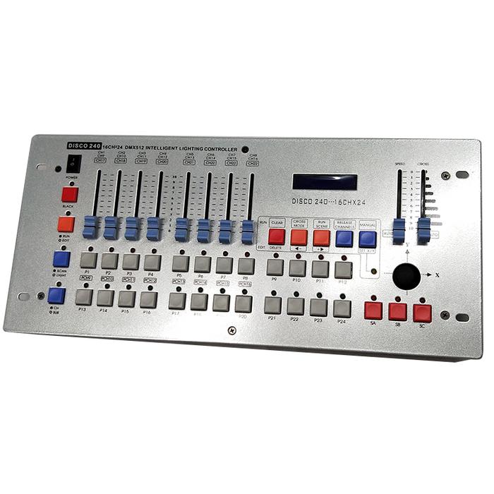 DMX 240 controller Professional International standard controller