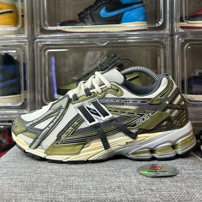 NB 1906A OLIVE JUICE SEA SALT , NB 1906A OLIVE , NB 1906A , SNEAKERS , SEPATU , SHOES