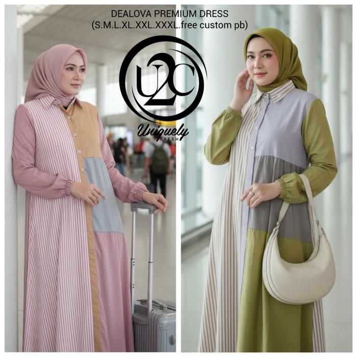 DEALOVA DRESS BY U2C ORIGINAL