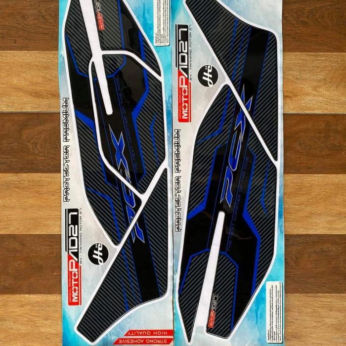 stiker sticker resin sidepad NEW PCX 160 2021 premio [NTS]