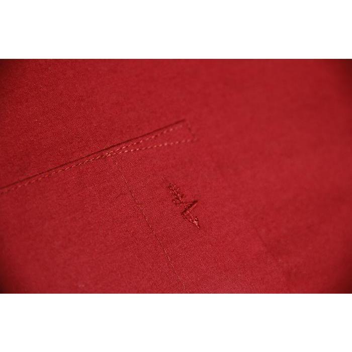 Kemeja Pria Lengan Panjang Arrow Reguler Fit Merah Polos