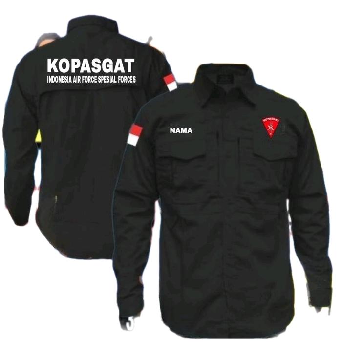 Kemeja tactical KOPASGAT baju tactical KOPASGAT kemeja KOPASGAT baju KOPASGAT seragam KOPASGAT Pdh K