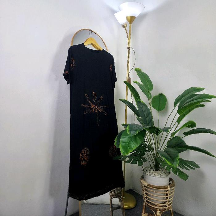 Daster Rayon Spandek,Daster Home Daster Asli Pangandaran Wanita Dress Tidur,Julia Spandek