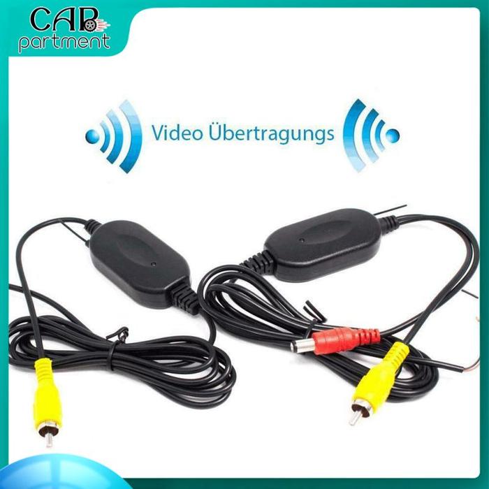 Portable Video Transmitter Receiver Kit Durable Universal Transmitter
