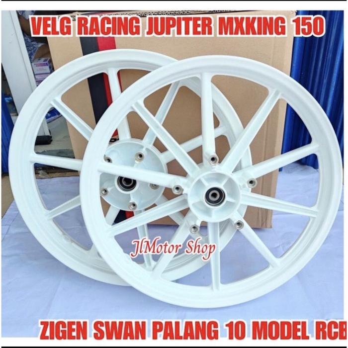 VLEK PELEK VELG RACING JUPITER MX KING 150 VIXION NEW VIXION NVL PALANG 8 DAN PALANG 10 V ROSSI VELG
