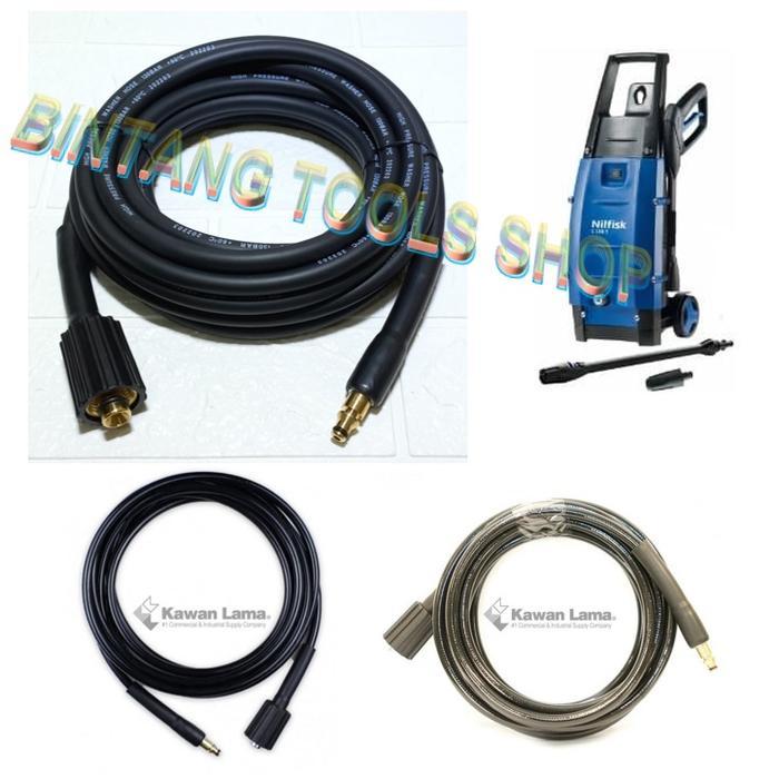 Selang Nilfisk Hose PU 3m 5m 7.5 10m 15m 20m 25m for C100 C120 C130