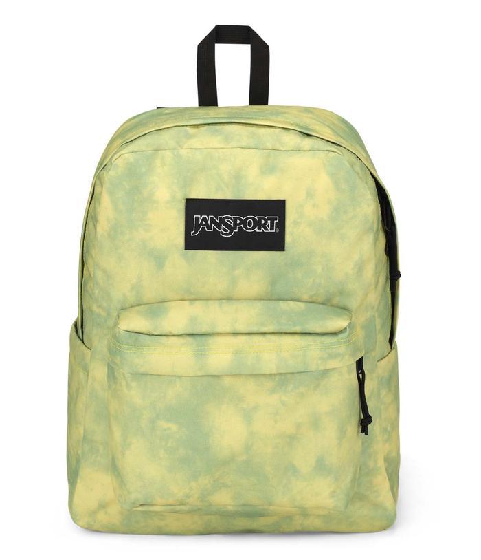 Jansport Tas Ransel / Backpack / Daypack Superbreak Plus Acid Rock Green