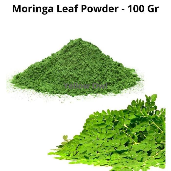 Moringa Leaf Powder - 100 Gr