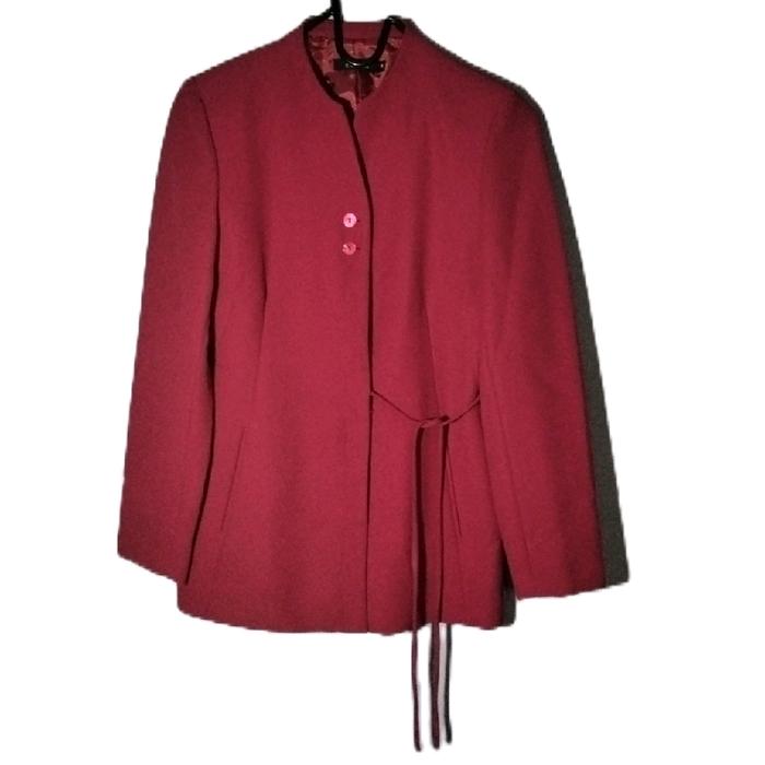 blazer wanita bahan adem full furing