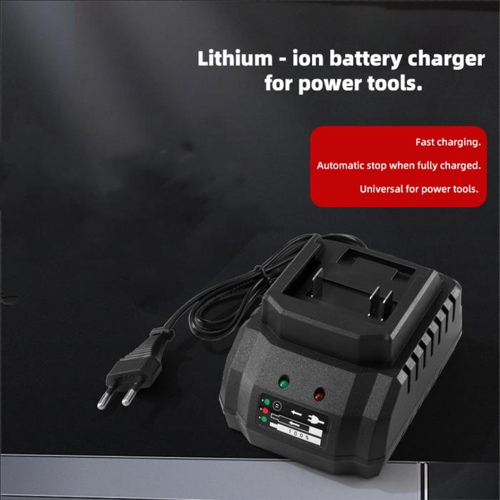 Adaptor Charger Baterai Lithium Dc Adaptor  21V Fast Charger Bor Cordless Accessories For Lithium To